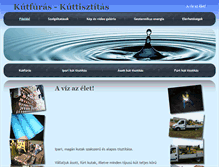 Tablet Screenshot of kutfuras-erd.hu